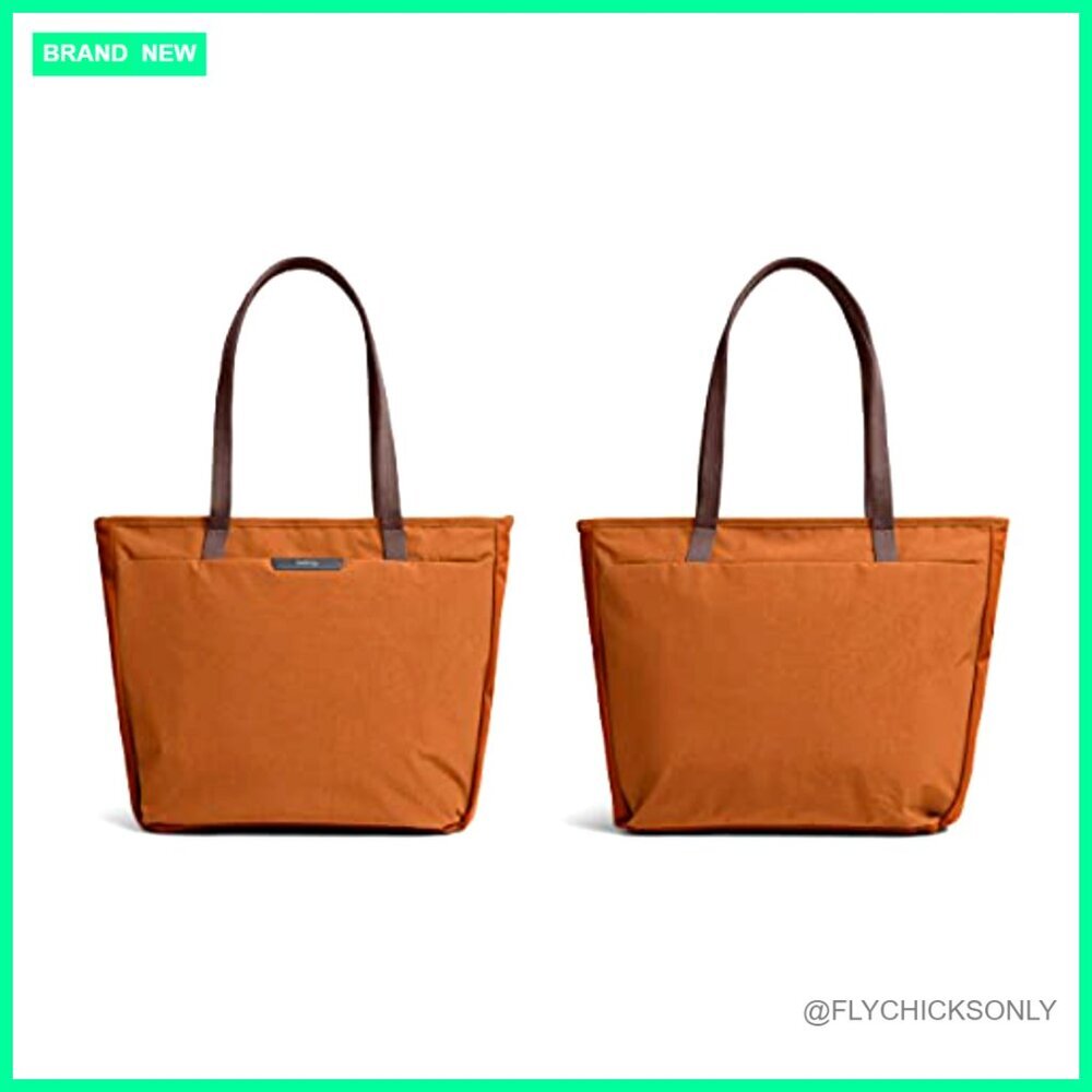 15L Laptop Tote Bag with Padded Compartment, Water-Resistant Recycled Fabric - Picture 4 of 7